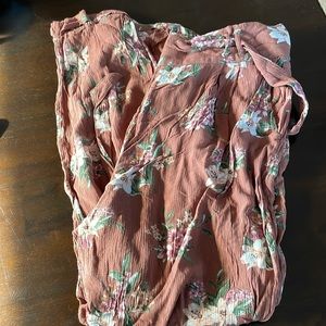 Women’s Floral skinny pants